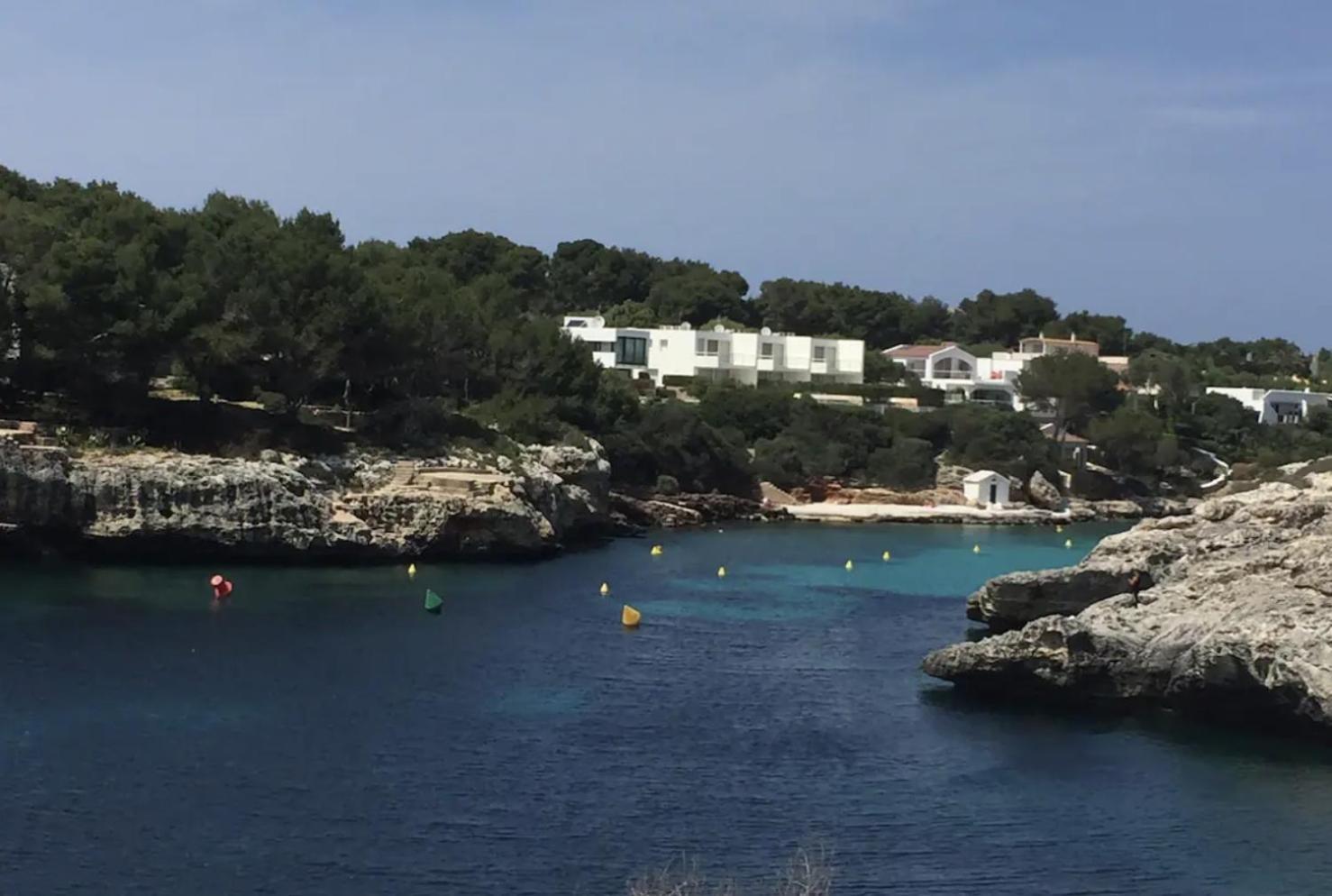 Villa Calma 450M From The Beach Cala'N Blanes  Exterior photo