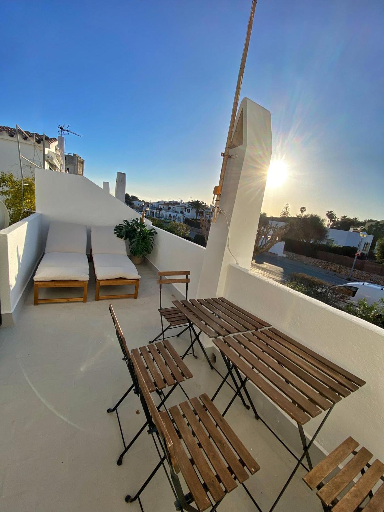 Villa Calma 450M From The Beach Cala'N Blanes  Exterior photo